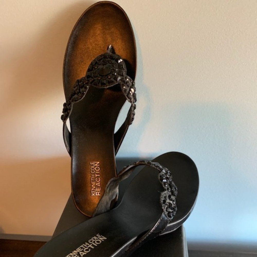 Kenneth Cole Reaction Size 7.5 Black